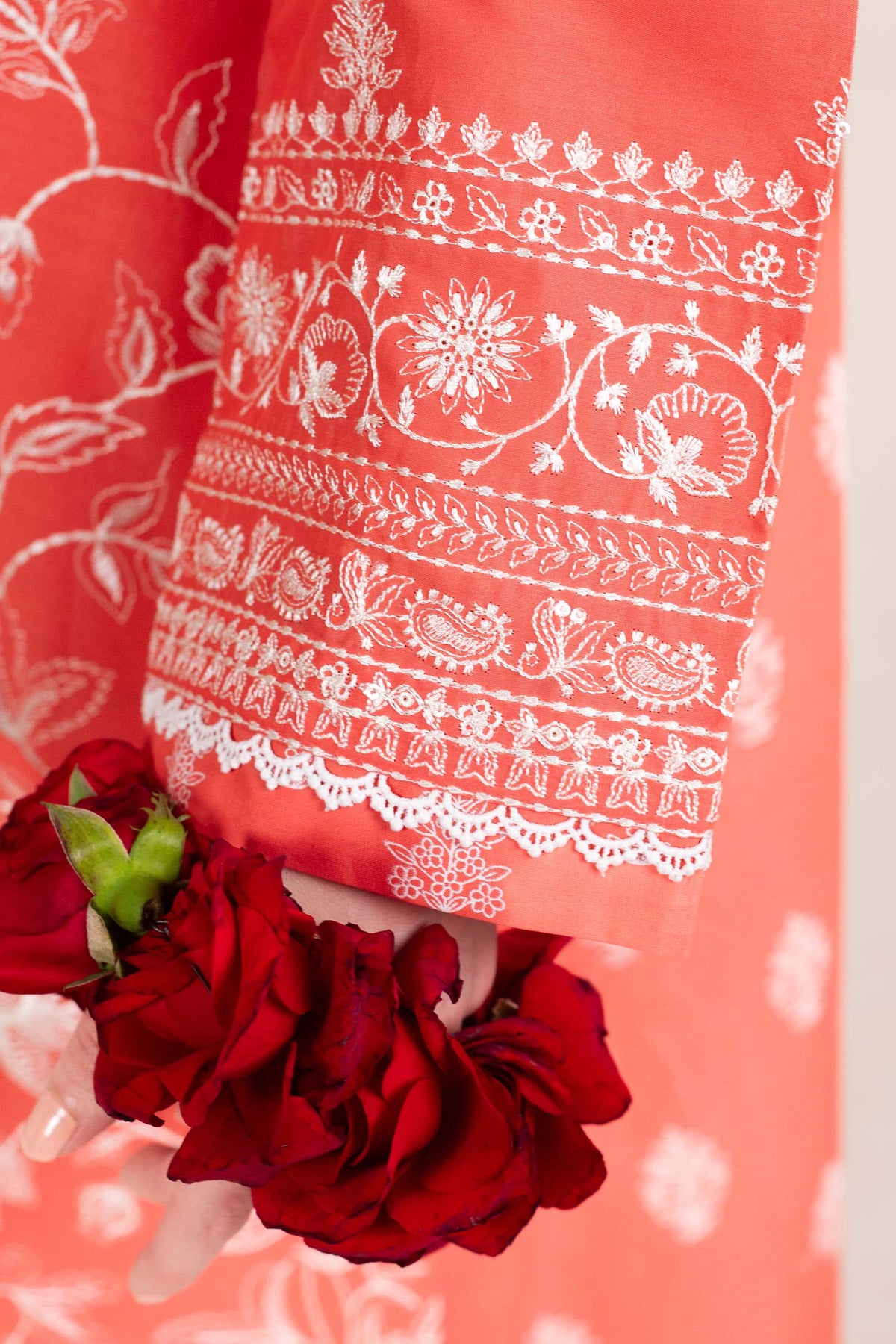 Zara Shahjahan | Stitched Lawn 24 | SL-MAHI-1A by Zara Shahjahan - Designer Dress - Type: Ladies Clothes - Available at Libayah - 100% Original