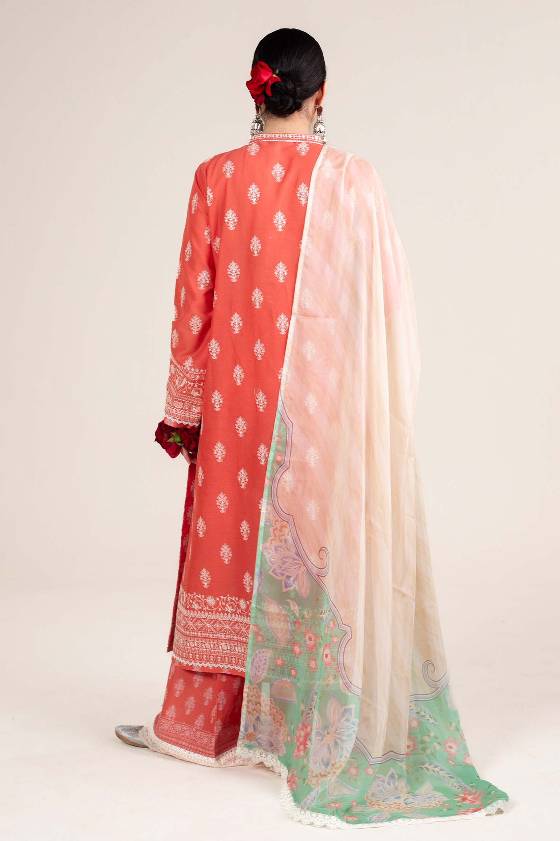 Zara Shahjahan | Stitched Lawn 24 | SL-MAHI-1A by Zara Shahjahan - Designer Dress - Type: Ladies Clothes - Available at Libayah - 100% Original