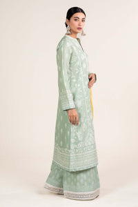 Zara Shahjahan | Stitched Lawn 24 | SL-MAHI-1B by Zara Shahjahan - Designer Dress - Type: Ladies Clothes - Available at Libayah - 100% Original