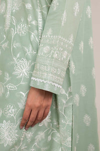 Zara Shahjahan | Stitched Lawn 24 | SL-MAHI-1B by Zara Shahjahan - Designer Dress - Type: Ladies Clothes - Available at Libayah - 100% Original