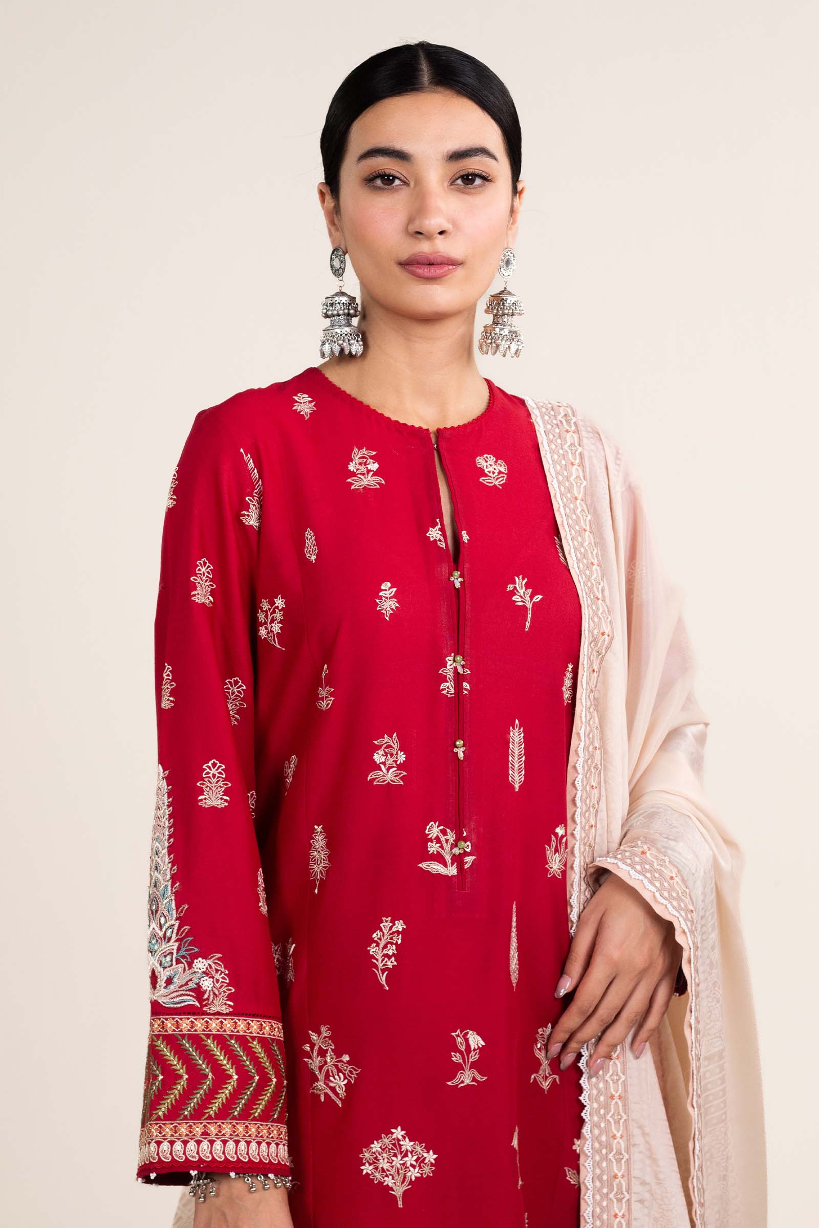 Zara Shahjahan | Stitched Lawn 24 | SL-MYRA-14A by Zara Shahjahan - Designer Dress - Type: Ladies Clothes - Available at Libayah - 100% Original