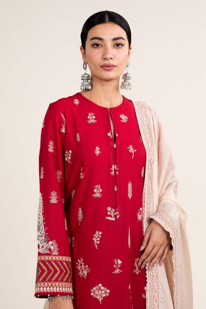 Zara Shahjahan | Stitched Lawn 24 | SL-MYRA-14A by Zara Shahjahan - Designer Dress - Type: Ladies Clothes - Available at Libayah - 100% Original