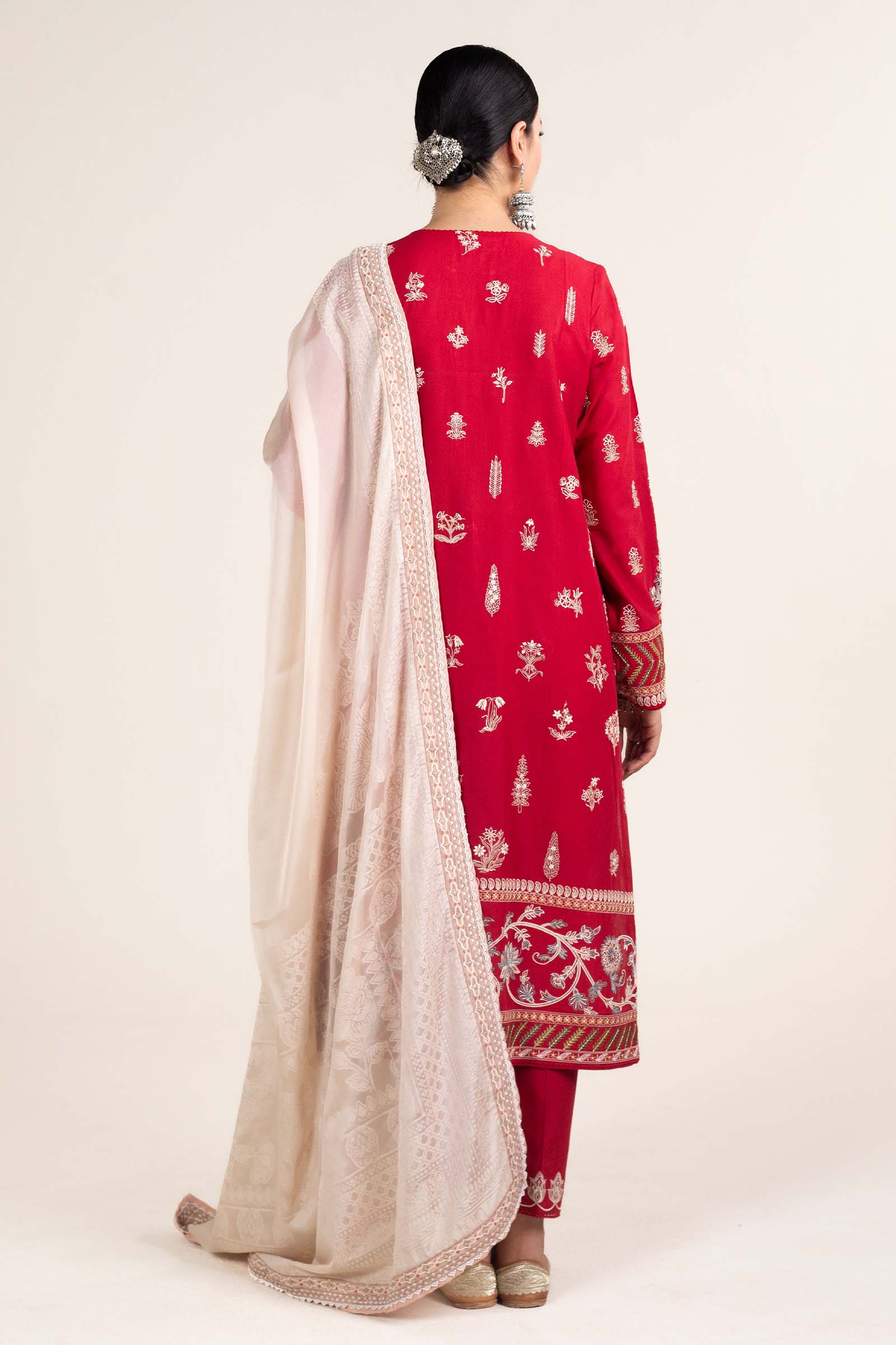 Zara Shahjahan | Stitched Lawn 24 | SL-MYRA-14A by Zara Shahjahan - Designer Dress - Type: Ladies Clothes - Available at Libayah - 100% Original