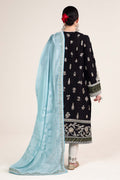 Zara Shahjahan | Stitched Lawn 24 | SL-MYRA-14B by Zara Shahjahan - Designer Dress - Type: Ladies Clothes - Available at Libayah - 100% Original
