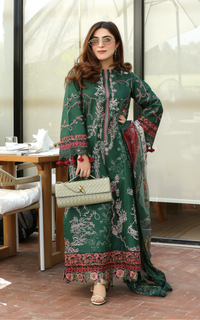 Afrozeh | Basic Pret 26 RTW | NACRE by Afrozeh - Designer Dress  - Type : Ladies Clothes - Available at Libayah - 100% Original 