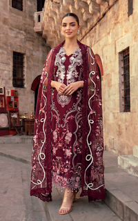 Afrozeh | Basic Pret 26 RTW | NACRE by Afrozeh - Designer Dress  - Type : Ladies Clothes - Available at Libayah - 100% Original 