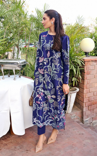 Afrozeh | Basic Pret 26 RTW | NACRE by Afrozeh - Designer Dress  - Type : Ladies Clothes - Available at Libayah - 100% Original 