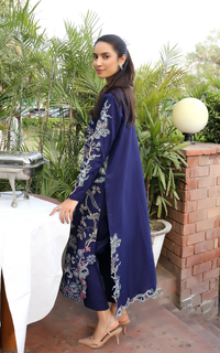 Afrozeh | Basic Pret 26 RTW | NACRE by Afrozeh - Designer Dress  - Type : Ladies Clothes - Available at Libayah - 100% Original 