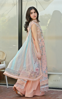 Afrozeh | Basic Pret 26 RTW | NACRE by Afrozeh - Designer Dress  - Type : Ladies Clothes - Available at Libayah - 100% Original 