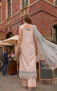 Afrozeh | Basic Pret 26 RTW | NACRE by Afrozeh - Designer Dress  - Type : Ladies Clothes - Available at Libayah - 100% Original 