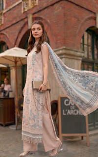 Afrozeh | Basic Pret 26 RTW | NACRE by Afrozeh - Designer Dress  - Type : Ladies Clothes - Available at Libayah - 100% Original 