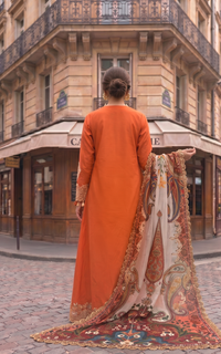 Afrozeh | Basic Pret 26 RTW | NACRE by Afrozeh - Designer Dress  - Type : Ladies Clothes - Available at Libayah - 100% Original 