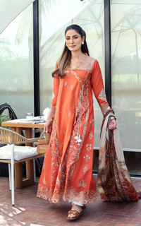 Afrozeh | Basic Pret 26 RTW | NACRE by Afrozeh - Designer Dress  - Type : Ladies Clothes - Available at Libayah - 100% Original 