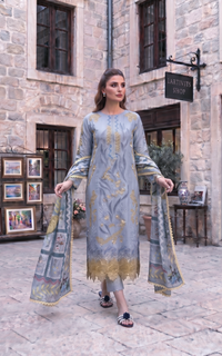 Afrozeh | Basic Pret 26 RTW | NACRE by Afrozeh - Designer Dress  - Type : Ladies Clothes - Available at Libayah - 100% Original 