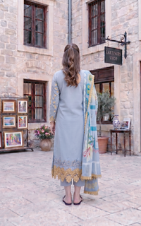 Afrozeh | Basic Pret 26 RTW | NACRE by Afrozeh - Designer Dress  - Type : Ladies Clothes - Available at Libayah - 100% Original 