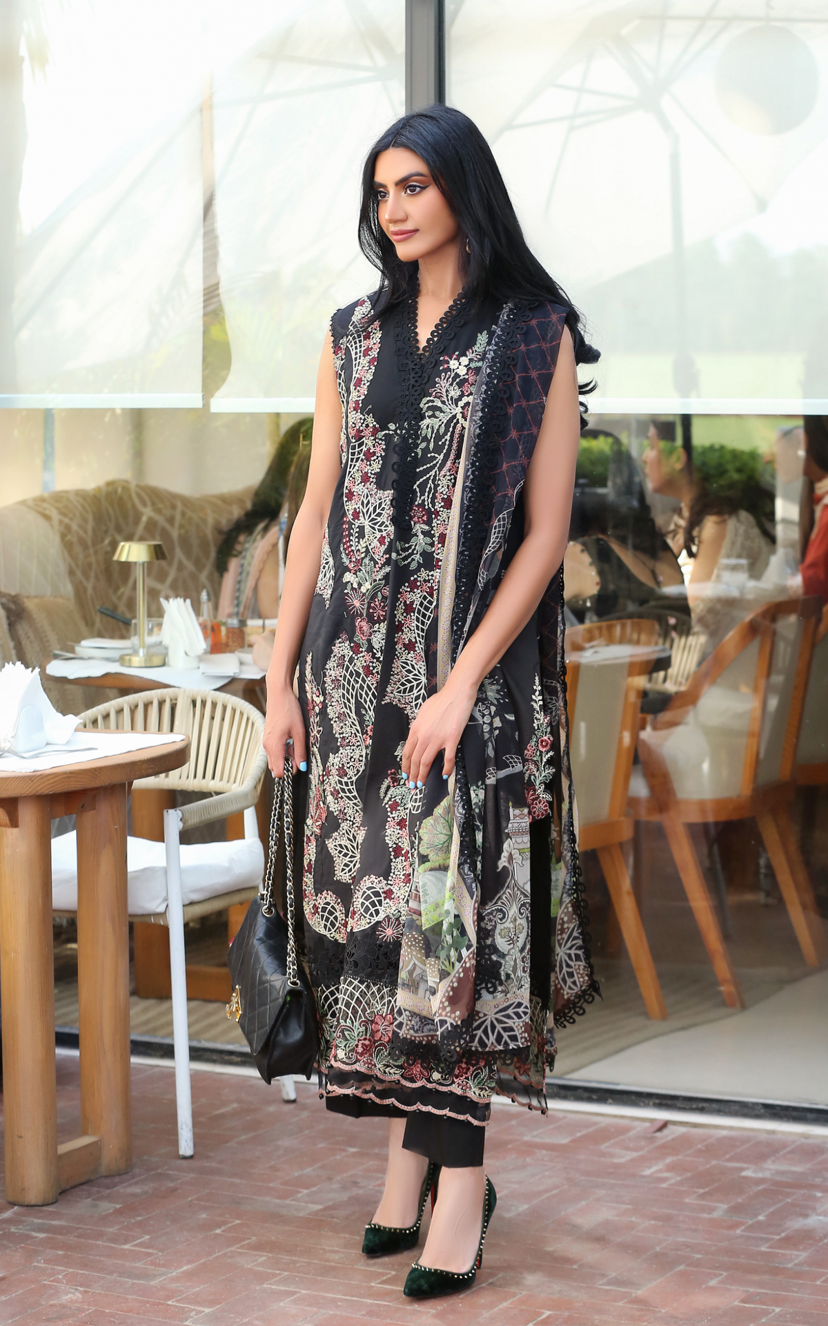 Afrozeh | Basic Pret 26 RTW | NACRE by Afrozeh - Designer Dress  - Type : Ladies Clothes - Available at Libayah - 100% Original 