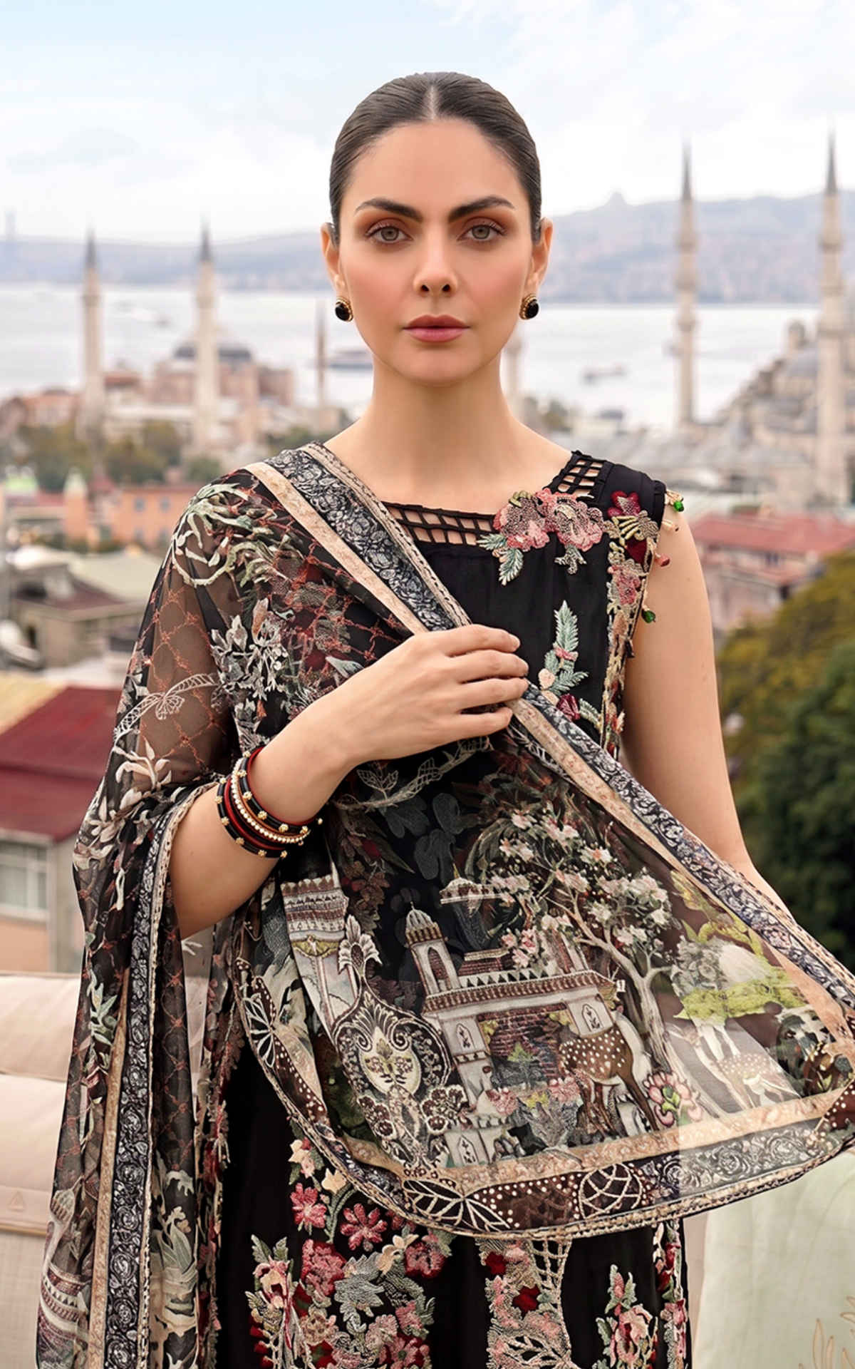 Afrozeh | Basic Pret 26 RTW | NACRE by Afrozeh - Designer Dress  - Type : Ladies Clothes - Available at Libayah - 100% Original 