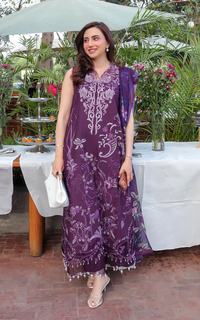 Afrozeh | Basic Pret 26 RTW | NACRE by Afrozeh - Designer Dress  - Type : Ladies Clothes - Available at Libayah - 100% Original 