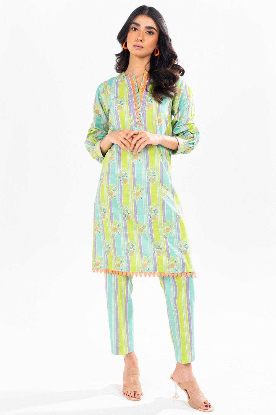Al Karam | Winter 24 | SLR-49-24-7 by Alkaram - Designer Dress - Type: Ladies Clothes - Available at Libayah - 100% Original