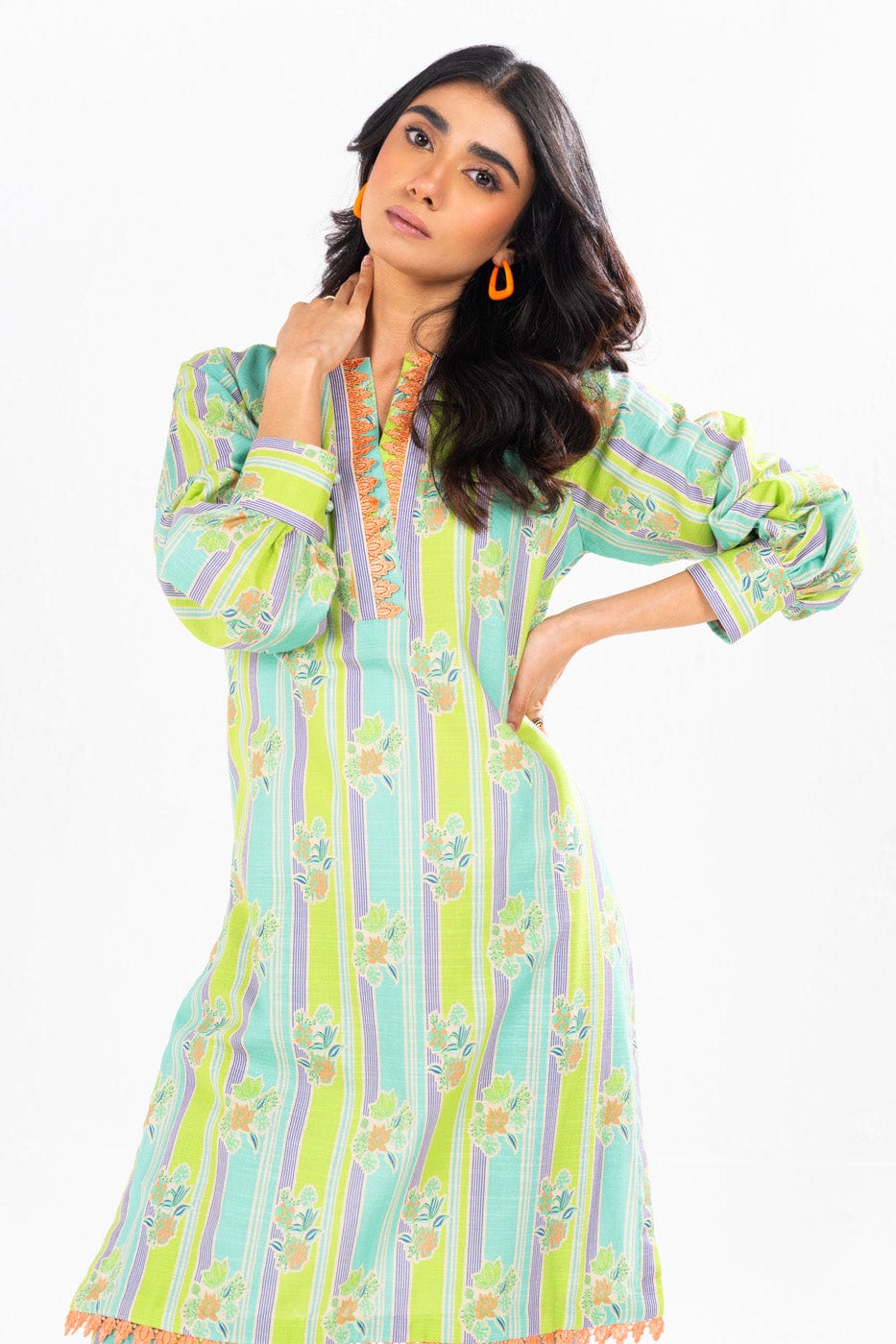 Al Karam | Winter 24 | SLR-49-24-7 by Alkaram - Designer Dress - Type: Ladies Clothes - Available at Libayah - 100% Original