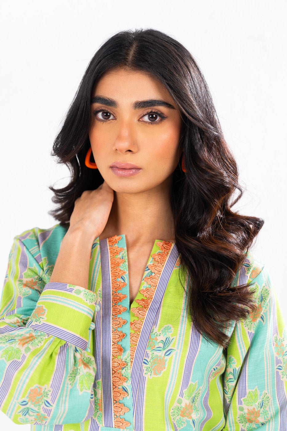 Al Karam | Winter 24 | SLR-49-24-7 by Alkaram - Designer Dress - Type: Ladies Clothes - Available at Libayah - 100% Original