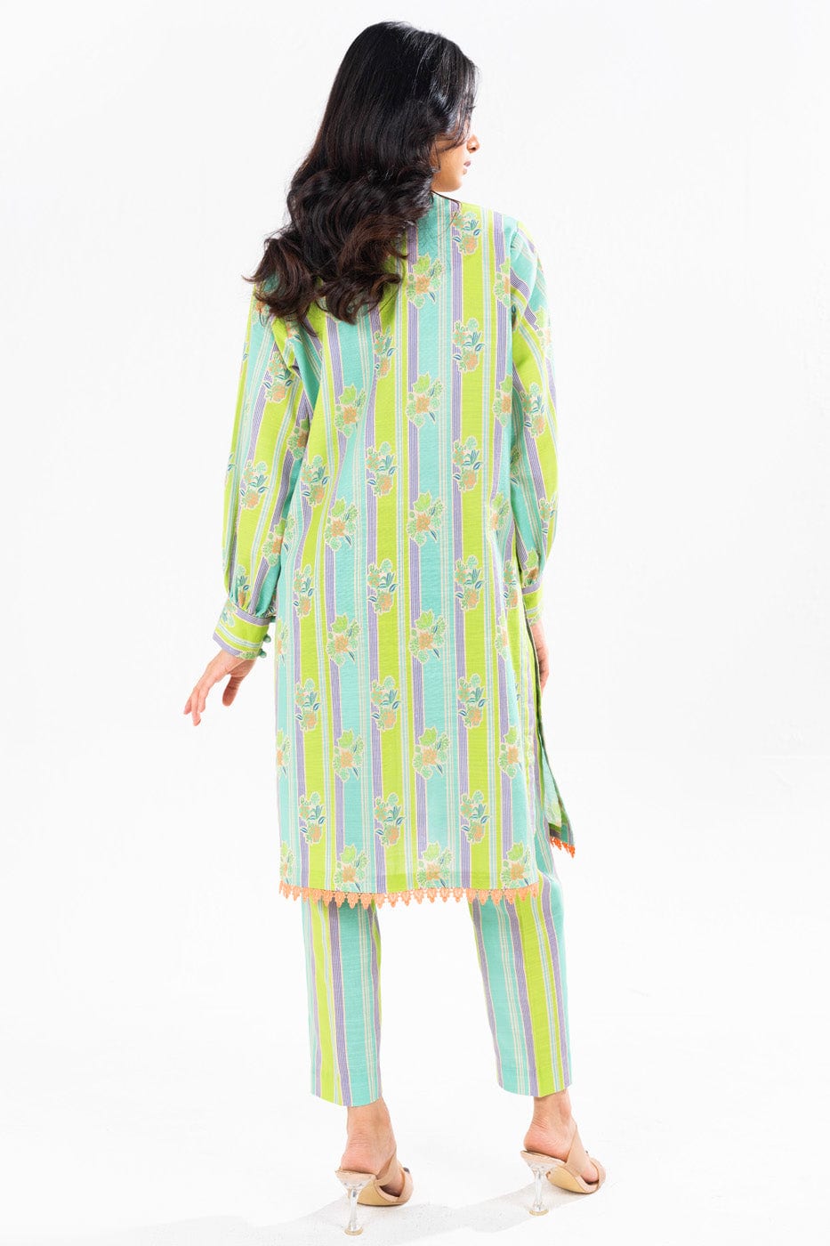 Al Karam | Winter 24 | SLR-49-24-7 by Alkaram - Designer Dress - Type: Ladies Clothes - Available at Libayah - 100% Original