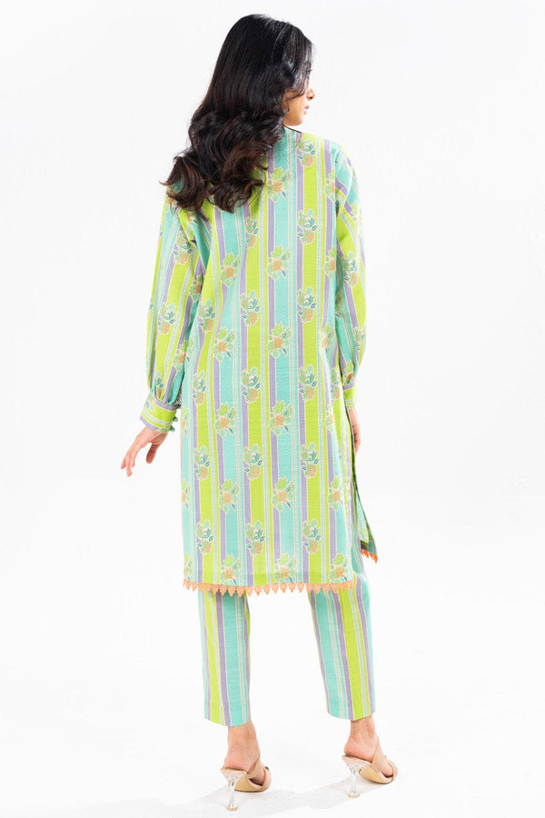 Al Karam | Winter 24 | SLR-49-24-7 by Alkaram - Designer Dress - Type: Ladies Clothes - Available at Libayah - 100% Original