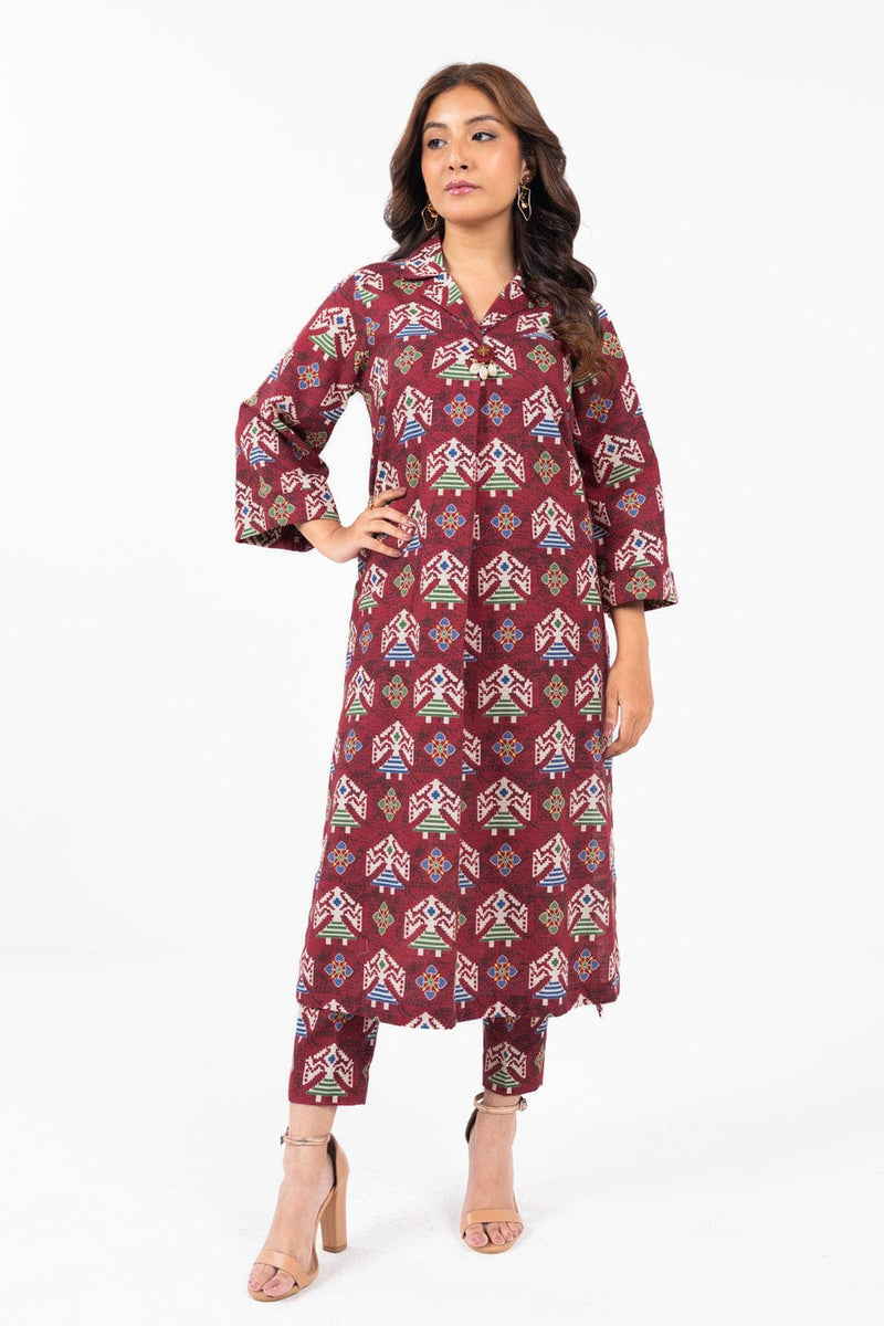 Al Karam | Winter 24 | SLR-50-24-7 by Alkaram - Designer Dress - Type: Ladies Clothes - Available at Libayah - 100% Original