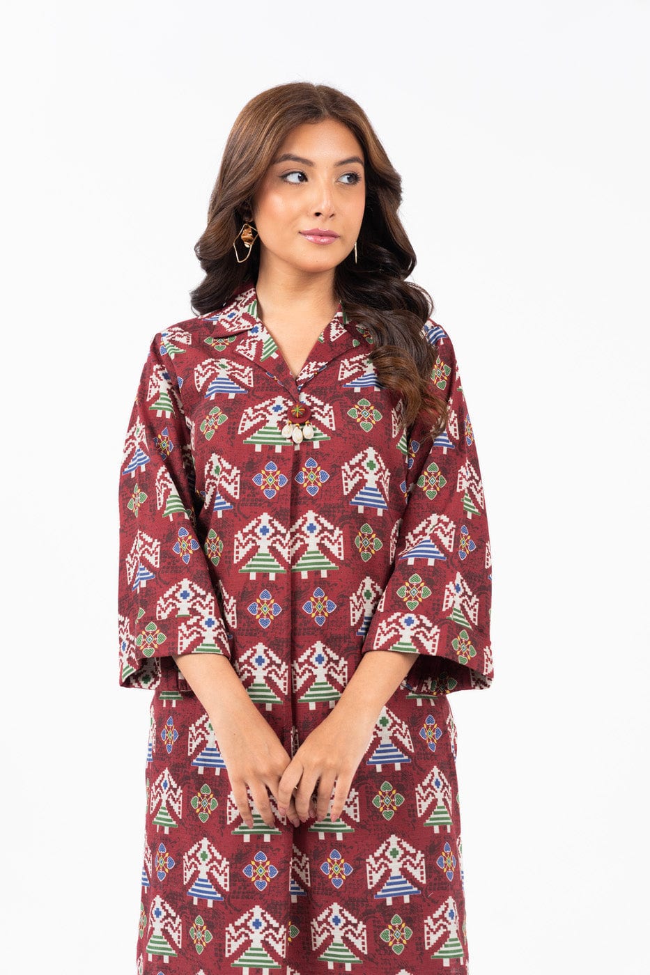 Al Karam | Winter 24 | SLR-50-24-7 by Alkaram - Designer Dress - Type: Ladies Clothes - Available at Libayah - 100% Original