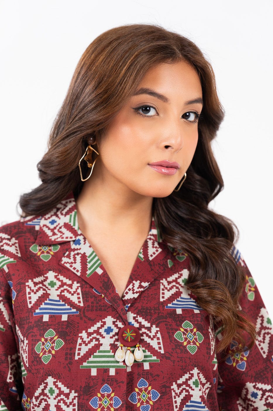 Al Karam | Winter 24 | SLR-50-24-7 by Alkaram - Designer Dress - Type: Ladies Clothes - Available at Libayah - 100% Original