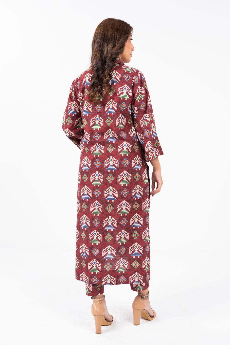 Al Karam | Winter 24 | SLR-50-24-7 by Alkaram - Designer Dress - Type: Ladies Clothes - Available at Libayah - 100% Original