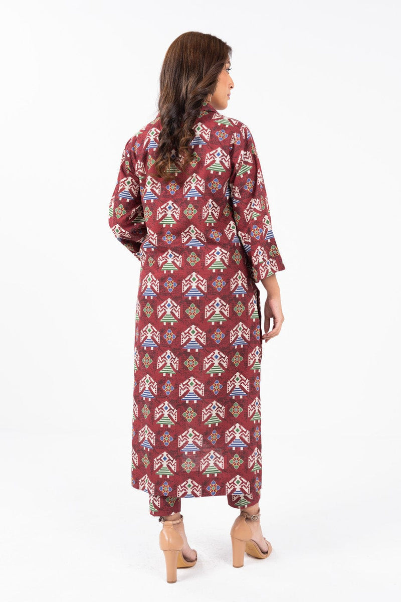 Al Karam | Winter 24 | SLR-50-24-7 by Alkaram - Designer Dress - Type: Ladies Clothes - Available at Libayah - 100% Original