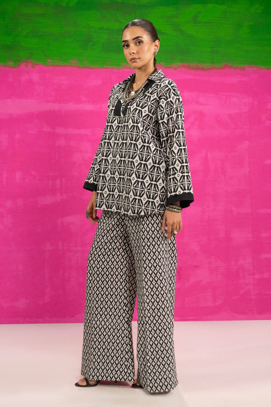 Al Karam | Winter 24 | SLR-53-24-7 by Alkaram - Designer Dress - Type: Ladies Clothes - Available at Libayah - 100% Original