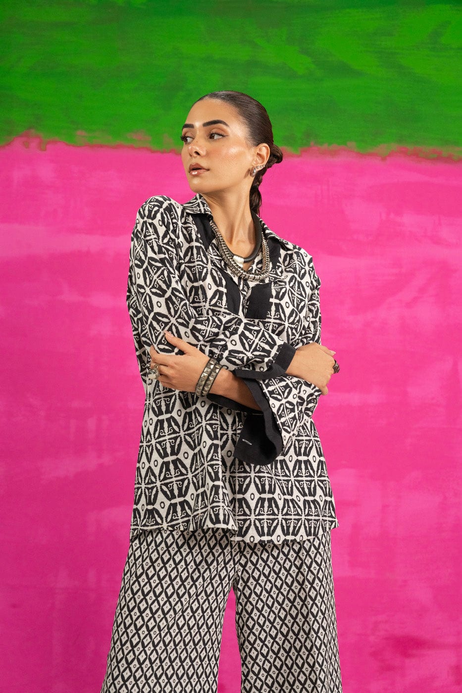 Al Karam | Winter 24 | SLR-53-24-7 by Alkaram - Designer Dress - Type: Ladies Clothes - Available at Libayah - 100% Original