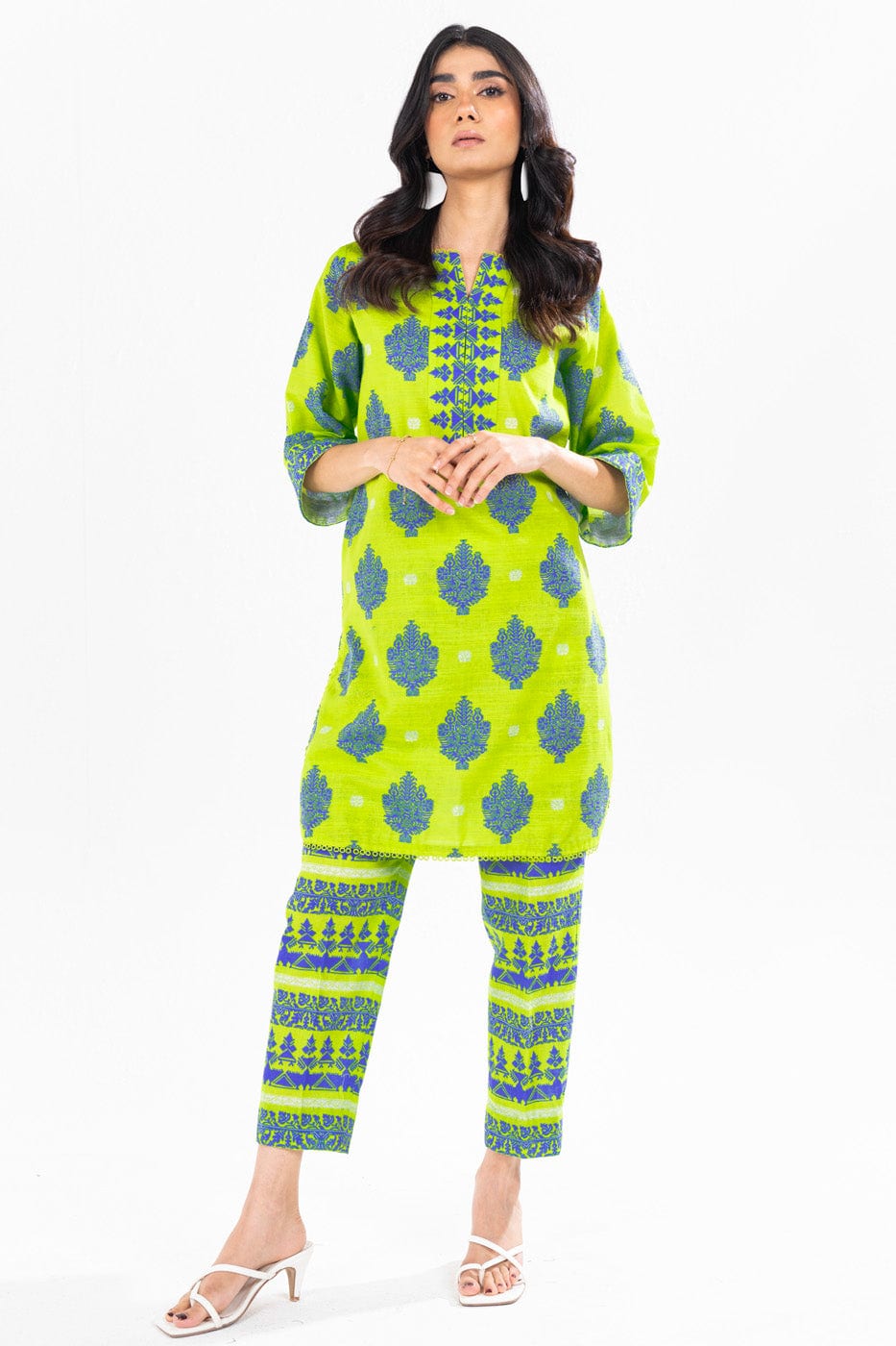 Al Karam | Winter 24 | SLR-54-24-7 by Alkaram - Designer Dress - Type: Ladies Clothes - Available at Libayah - 100% Original
