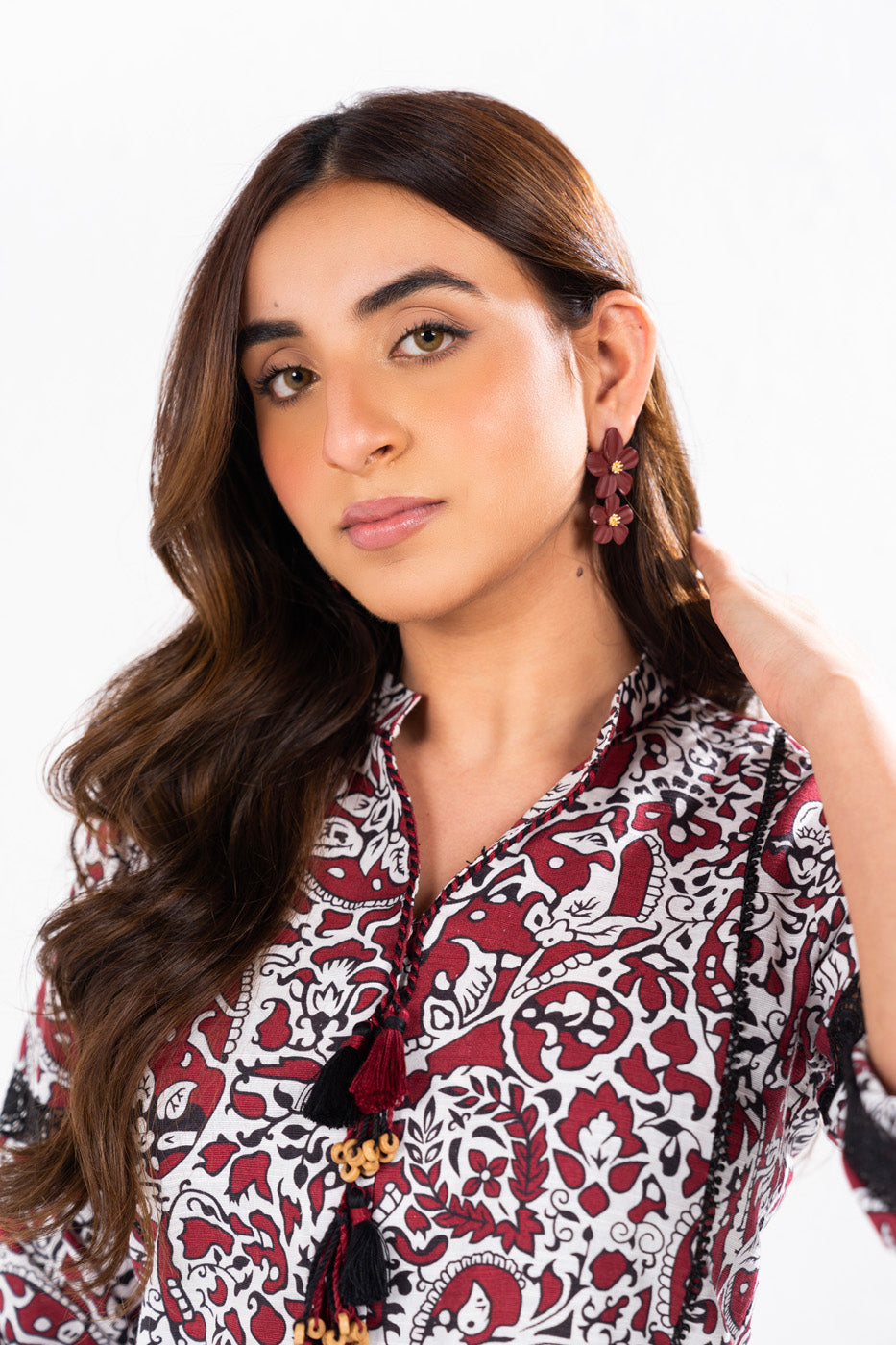 Al Karam | Winter 24 | SLR-55-24-7 by Alkaram - Designer Dress - Type: Ladies Clothes - Available at Libayah - 100% Original