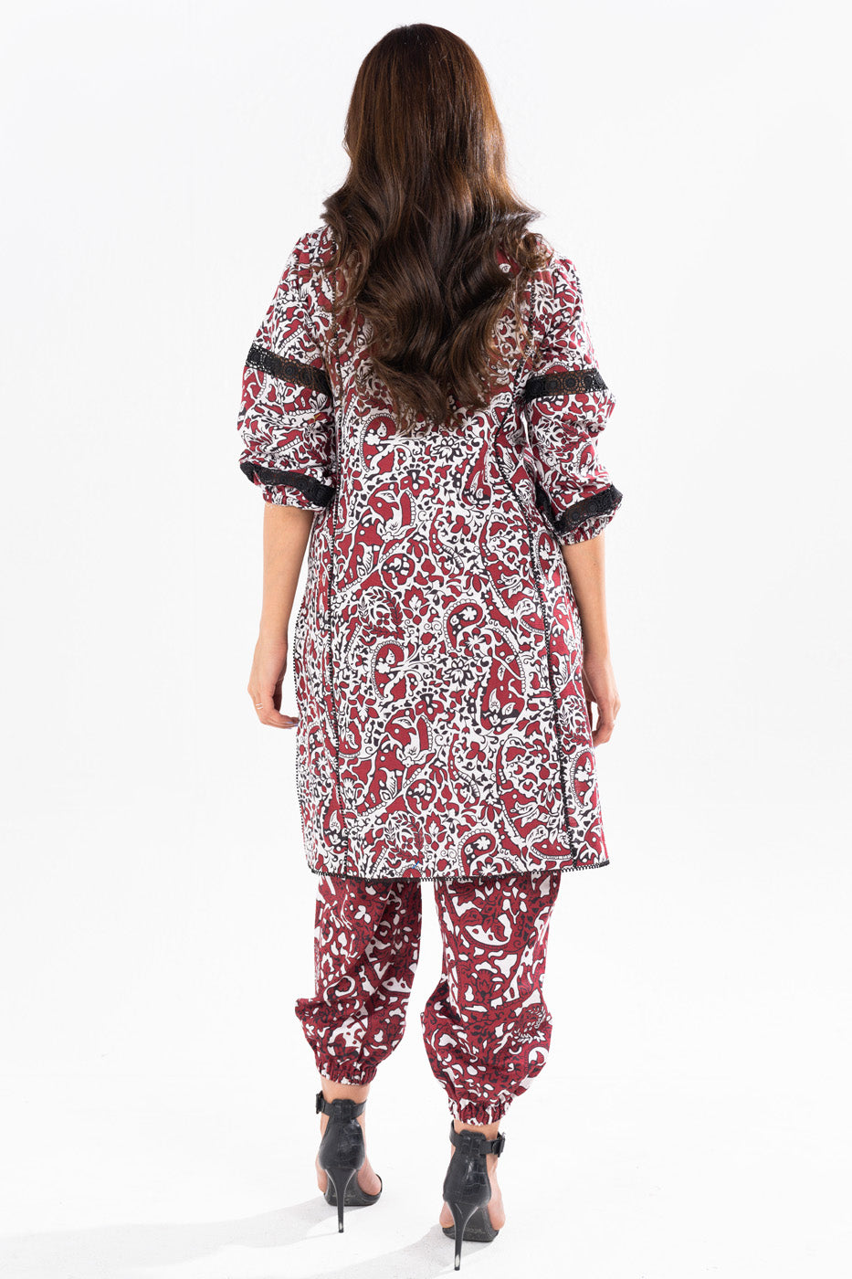 Al Karam | Winter 24 | SLR-55-24-7 by Alkaram - Designer Dress - Type: Ladies Clothes - Available at Libayah - 100% Original