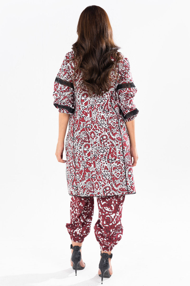 Al Karam | Winter 24 | SLR-55-24-7 by Alkaram - Designer Dress - Type: Ladies Clothes - Available at Libayah - 100% Original