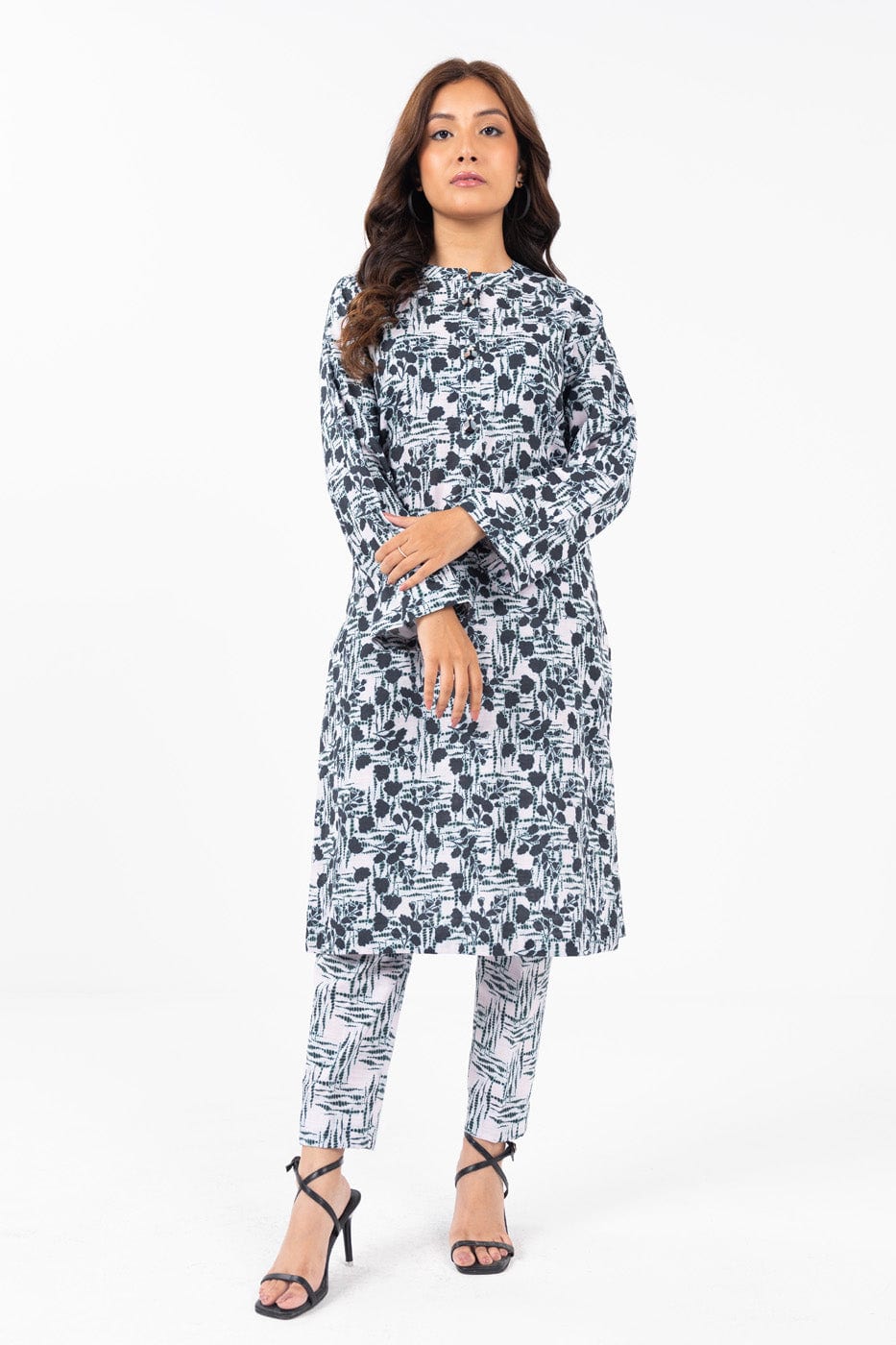 Al Karam | Winter 24 | SLR-61-24-7 by Alkaram - Designer Dress - Type: Ladies Clothes - Available at Libayah - 100% Original