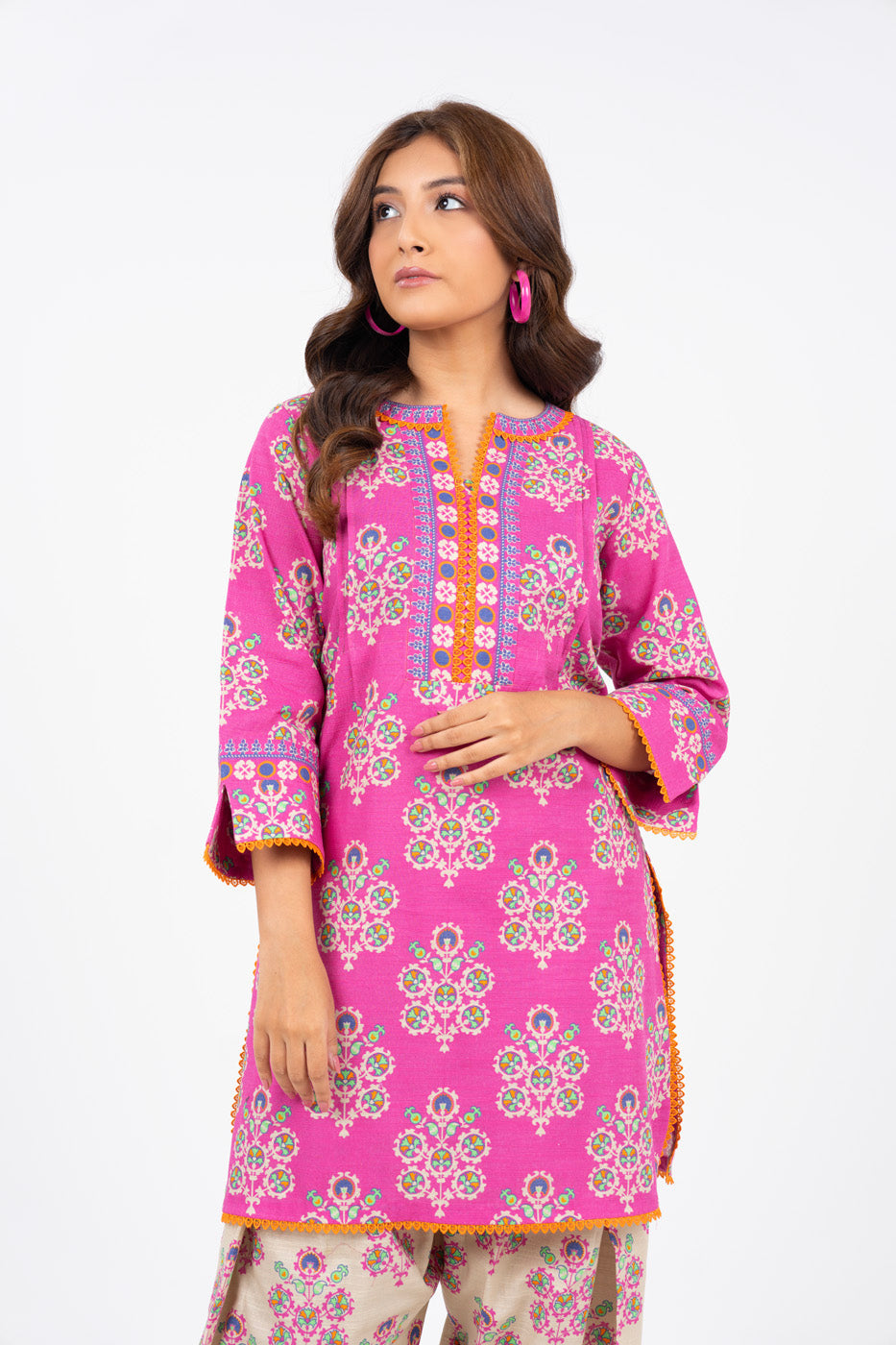 Al Karam | Winter 24 | SLR-65-24-7 by Alkaram - Designer Dress - Type: Ladies Clothes - Available at Libayah - 100% Original