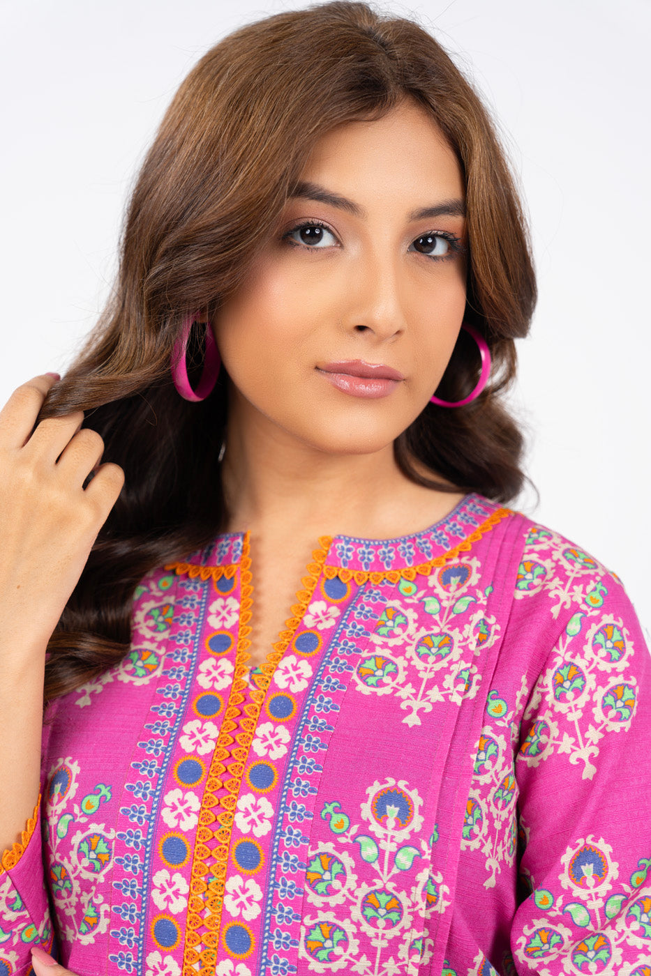 Al Karam | Winter 24 | SLR-65-24-7 by Alkaram - Designer Dress - Type: Ladies Clothes - Available at Libayah - 100% Original