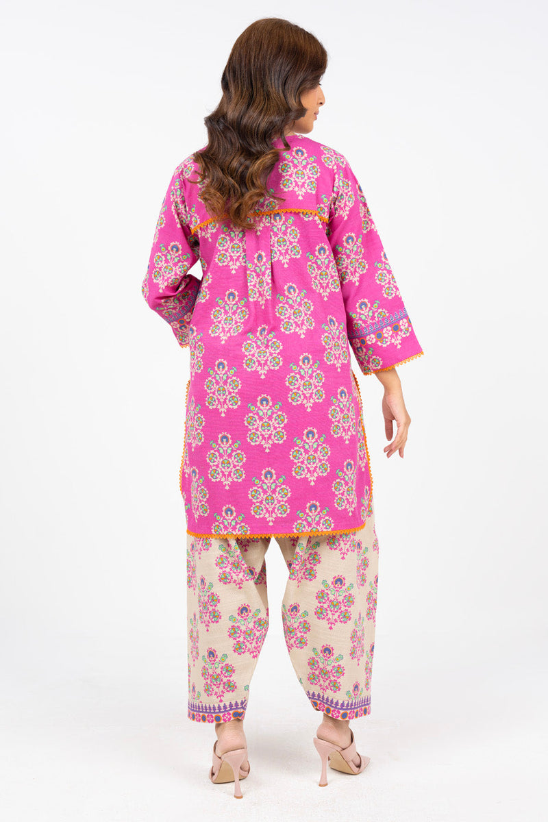 Al Karam | Winter 24 | SLR-65-24-7 by Alkaram - Designer Dress - Type: Ladies Clothes - Available at Libayah - 100% Original