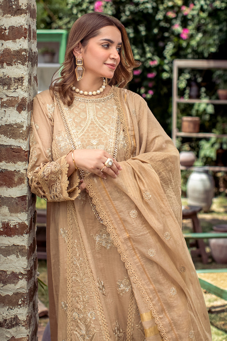 Marjjan | Meeras Lawn | SMC-187 by Marjjan - Designer Dress - Type: Ladies Clothes - Available at Libayah - 100% Original