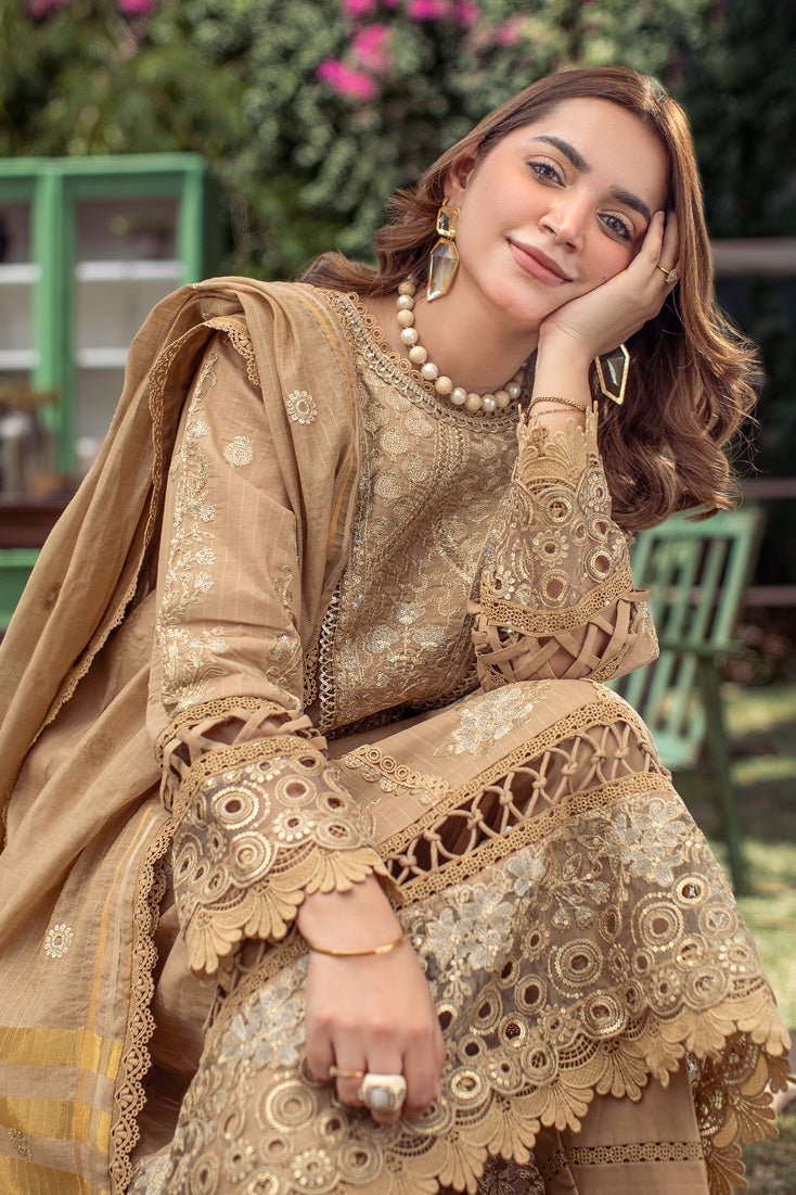 Marjjan | Meeras Lawn | SMC-187 by Marjjan - Designer Dress - Type: Ladies Clothes - Available at Libayah - 100% Original
