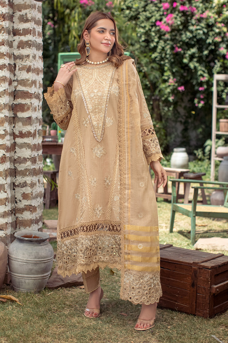 Marjjan | Meeras Lawn | SMC-187 by Marjjan - Designer Dress - Type: Ladies Clothes - Available at Libayah - 100% Original