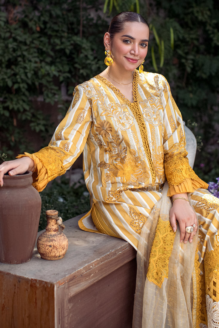 Marjjan | Meeras Lawn | SMC-188 by Marjjan - Designer Dress - Type: Ladies Clothes - Available at Libayah - 100% Original