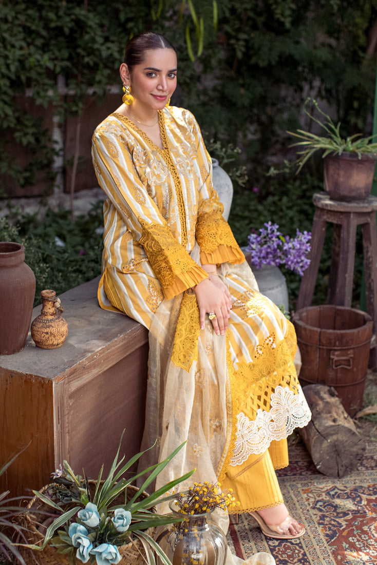 Marjjan | Meeras Lawn | SMC-188 by Marjjan - Designer Dress - Type: Ladies Clothes - Available at Libayah - 100% Original