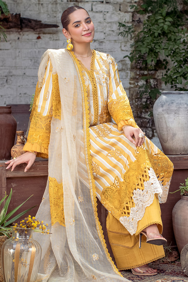 Marjjan | Meeras Lawn | SMC-188 by Marjjan - Designer Dress - Type: Ladies Clothes - Available at Libayah - 100% Original