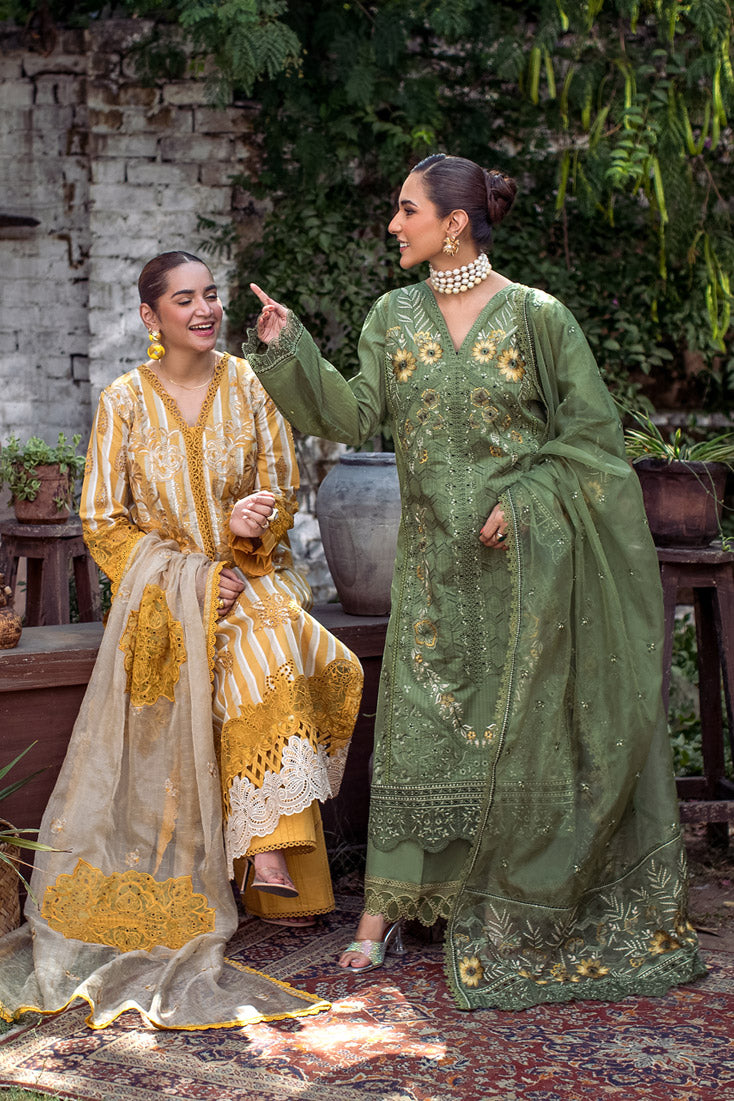 Marjjan | Meeras Lawn | SMC-188 by Marjjan - Designer Dress - Type: Ladies Clothes - Available at Libayah - 100% Original