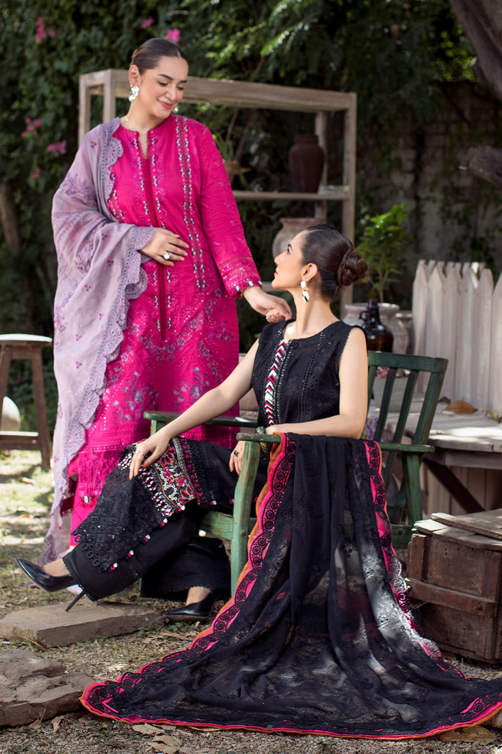 Marjjan | Meeras Lawn | SMC-189 by Marjjan - Designer Dress - Type: Ladies Clothes - Available at Libayah - 100% Original